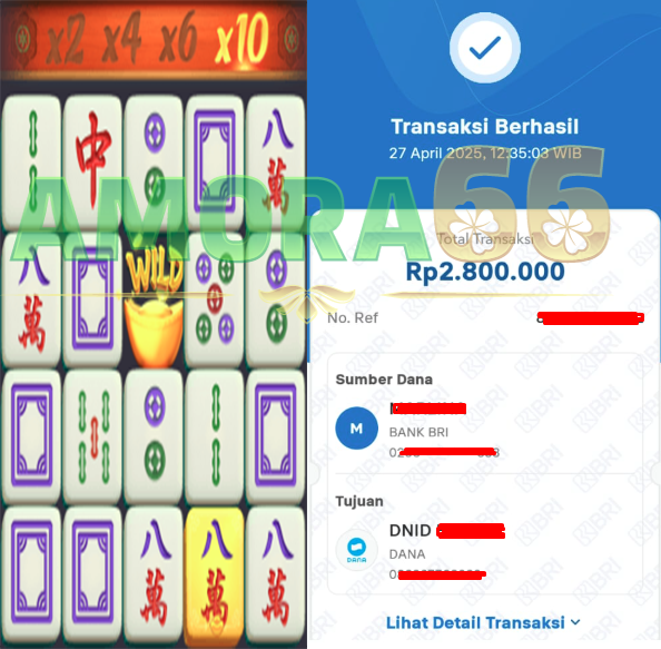 Bukti Transfer JP