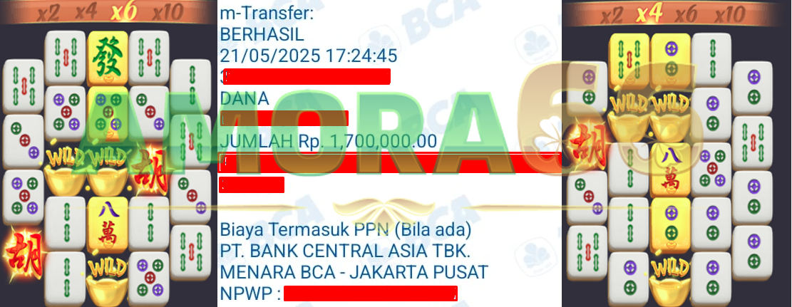 Bukti Transfer JP