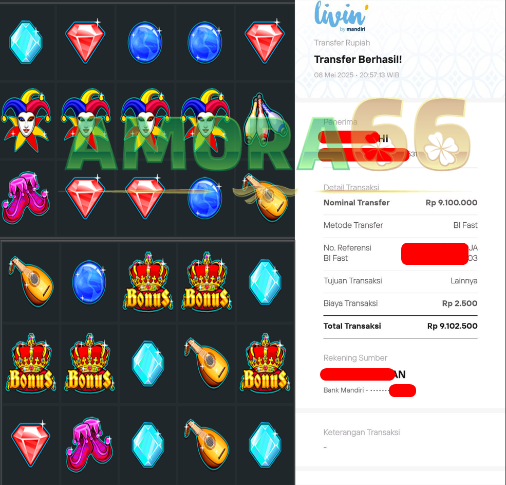 Bukti Transfer JP