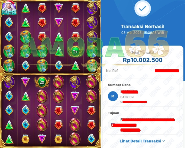 Bukti Transfer JP